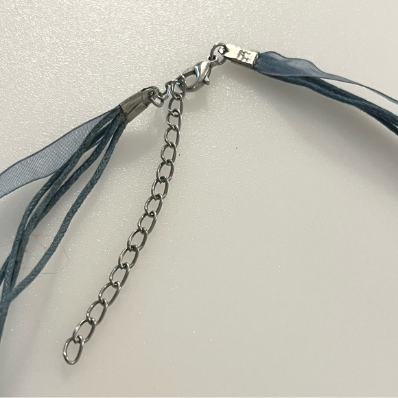 Artisan Hand Blown Star Fish Pendant Necklace - Picture 11 of 16